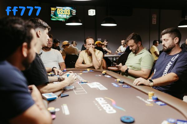Online casino ff777 table games